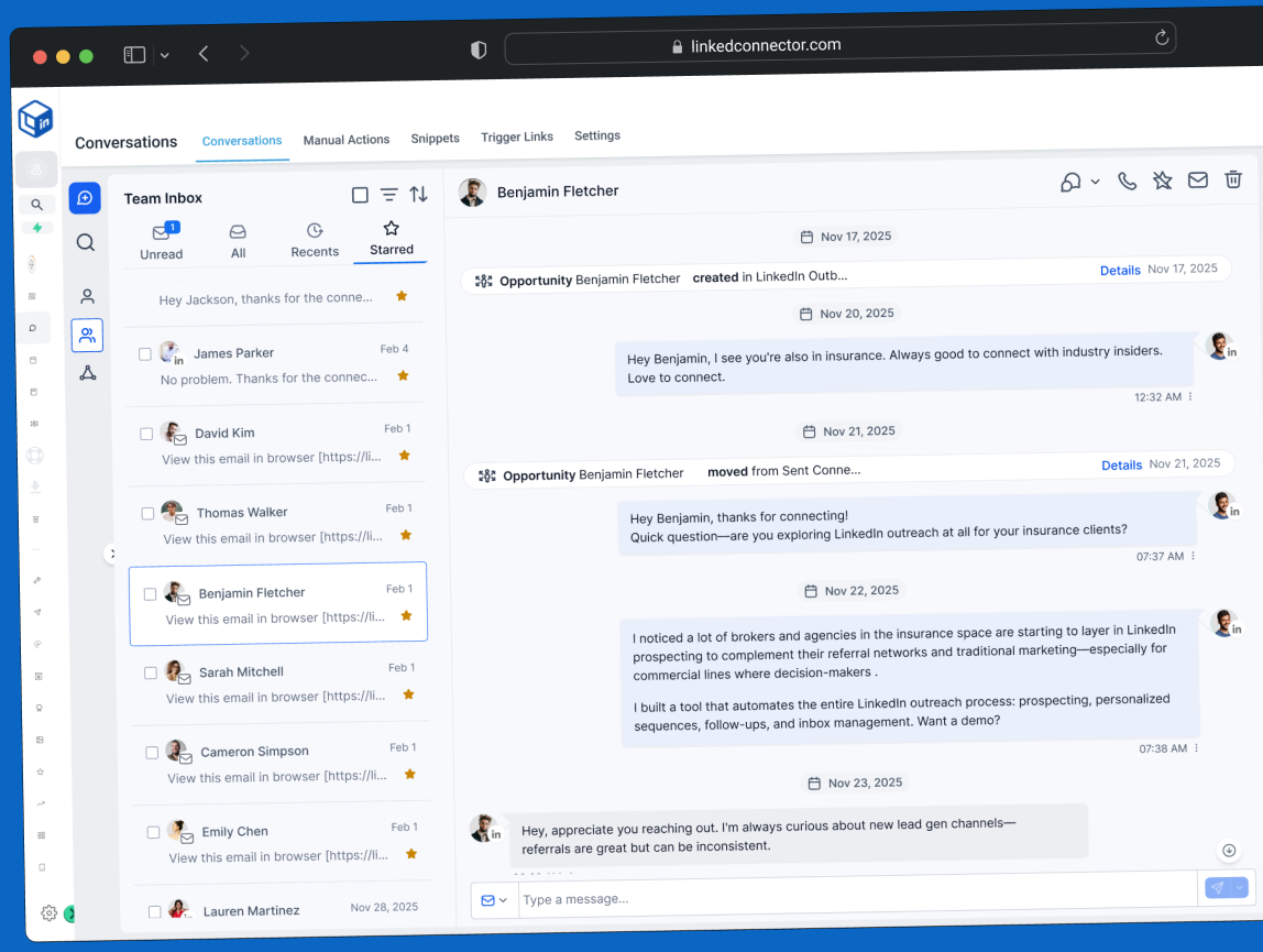 Unified Inbox